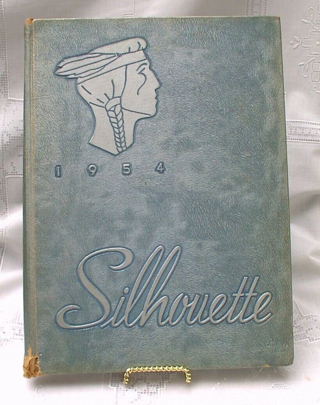 1954 Norwood High School Yearbook Norwood Ohio SILHOUETTE Etsy