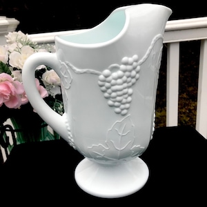 Koloniemelkglas oogstkan 72 ounces druiven