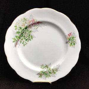 Royal Albert Friendship Hawthorn  8 1/4&quot; Salad Lunch Plate