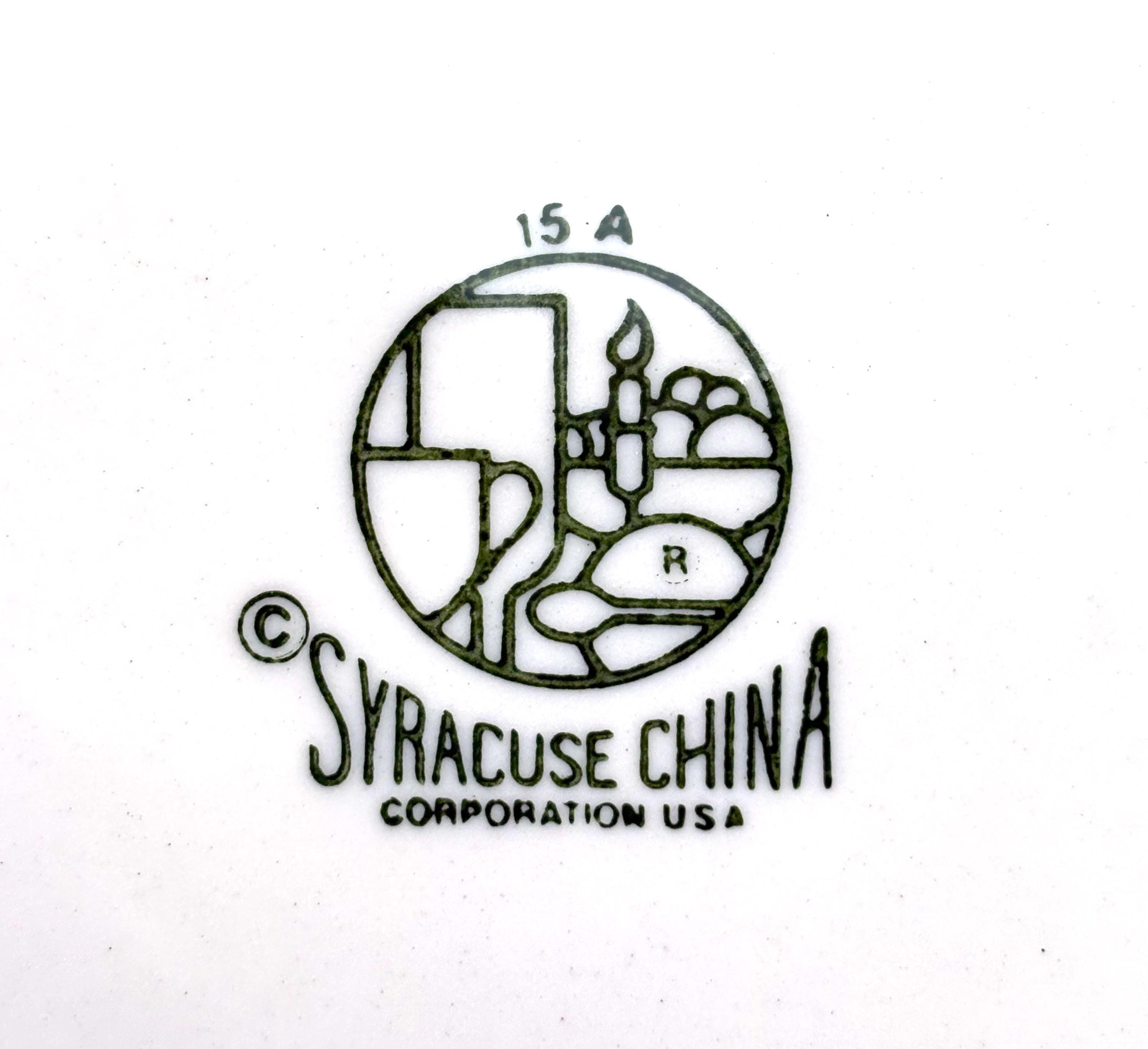 USMC Syracuse China 米海兵隊 プレート 3枚セット USMC WW2 1944