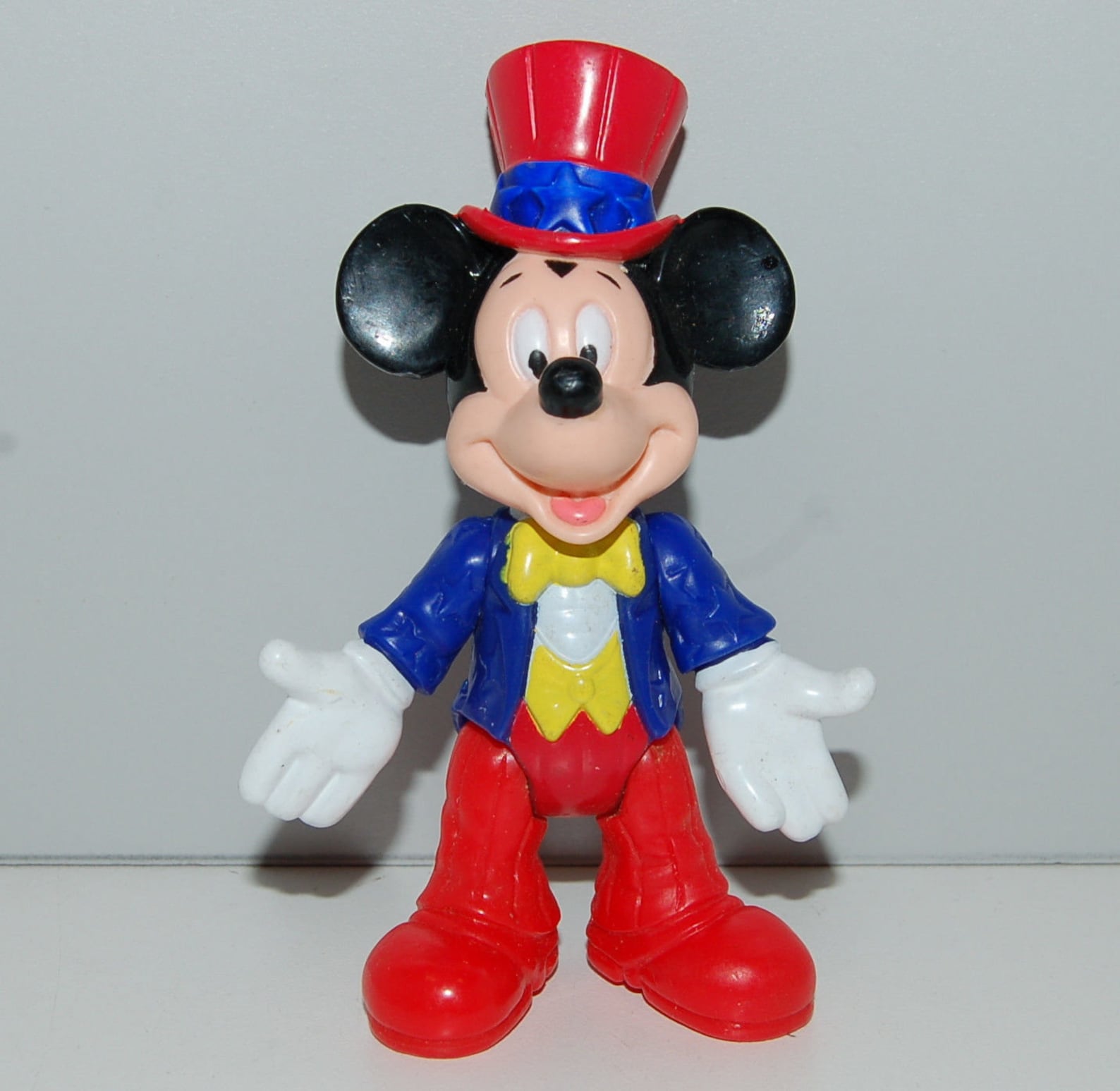 Mickey Mouse 3.75 Mcdonalds Epcot Center PVC Action Etsy