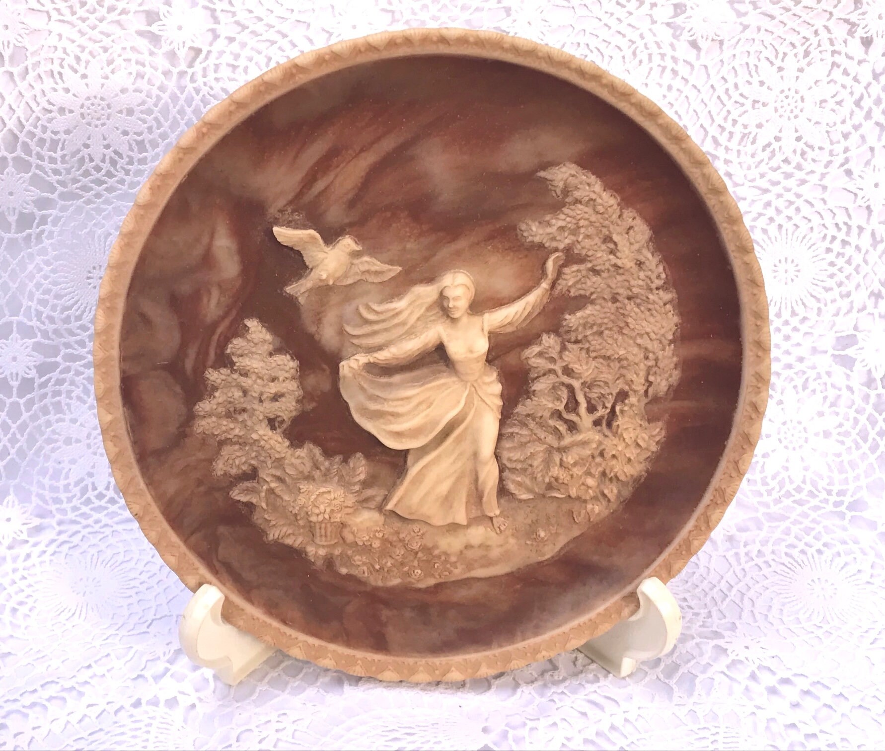 To A Skylark Incolay Studios California Romantic Poets Collection