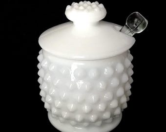 フェントン フレンチ オパールセント ホブネイル マヨネーズ 調味料皿 フェントン フレンチ オパールセント ホブネイル マヨネーズ 調味料皿