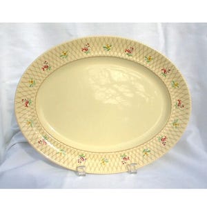 Johnson Brothers Old English Trellis 12&quot; Platter