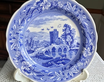 The Spode Blue Room Collection 'greek' Dinner Plate, 10.25