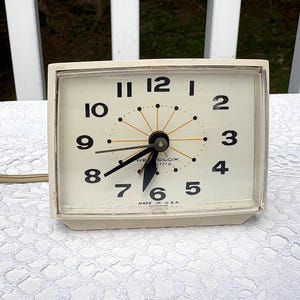 Westclox Electric Clock - Etsy