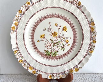 Buttercup Copeland Spode 10 1/4 Inch Dinner Plates