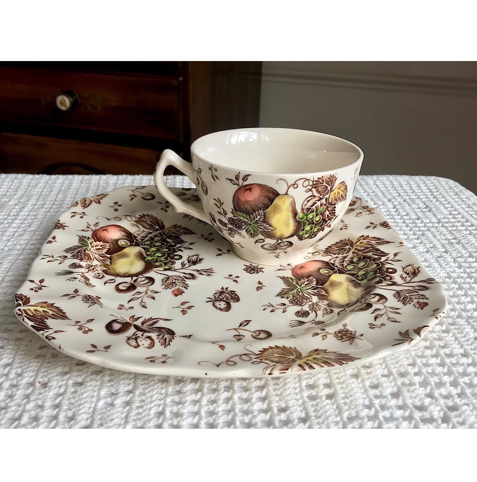 Johnson brothers autumn delight - Etsy 日本