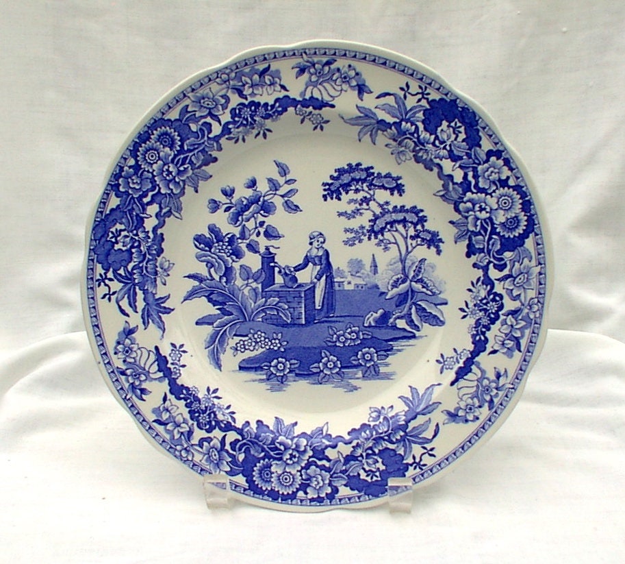 Spode blue room collection plates - Etsy 日本