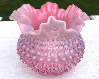 フェントン フレンチ オパールセント ホブネイル マヨネーズ 調味料皿