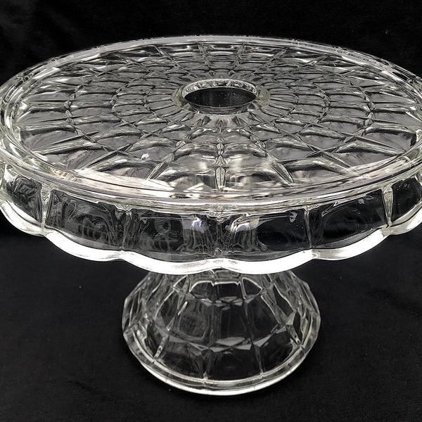Crystal Cake Stand - Etsy