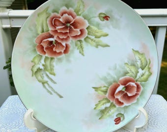 Vintage Hutschenreuther Leonard Paris Benares Dinner Plate, 10.25