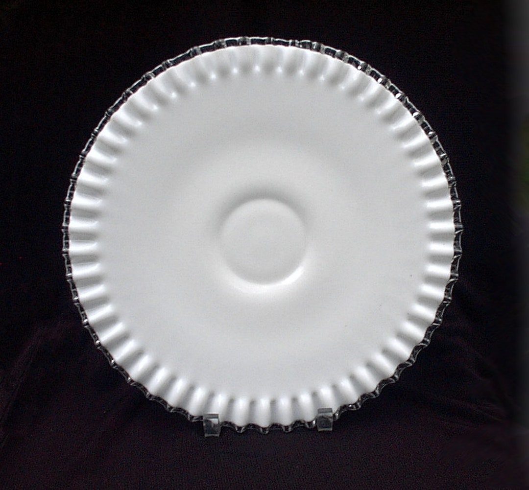 最終値下げ！フェントンシルバークレスト ケーキスタンド プレート 皿