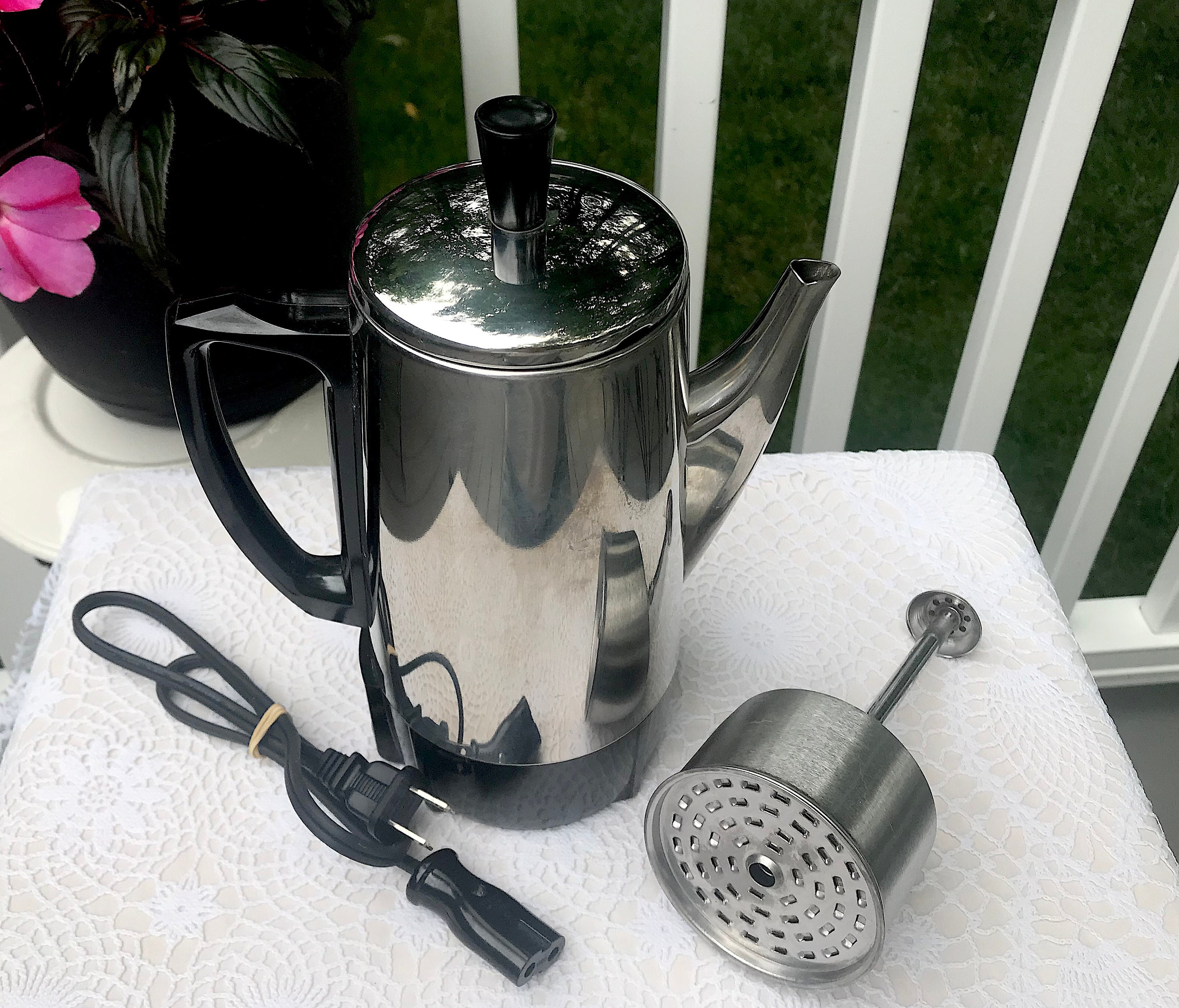 Presto 6 cup percolator sale