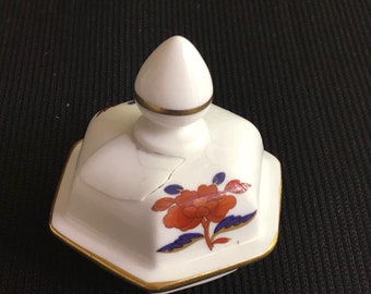 Spode Shima Fine Bone China Ginger Temple Jar Bottom Only but Will
