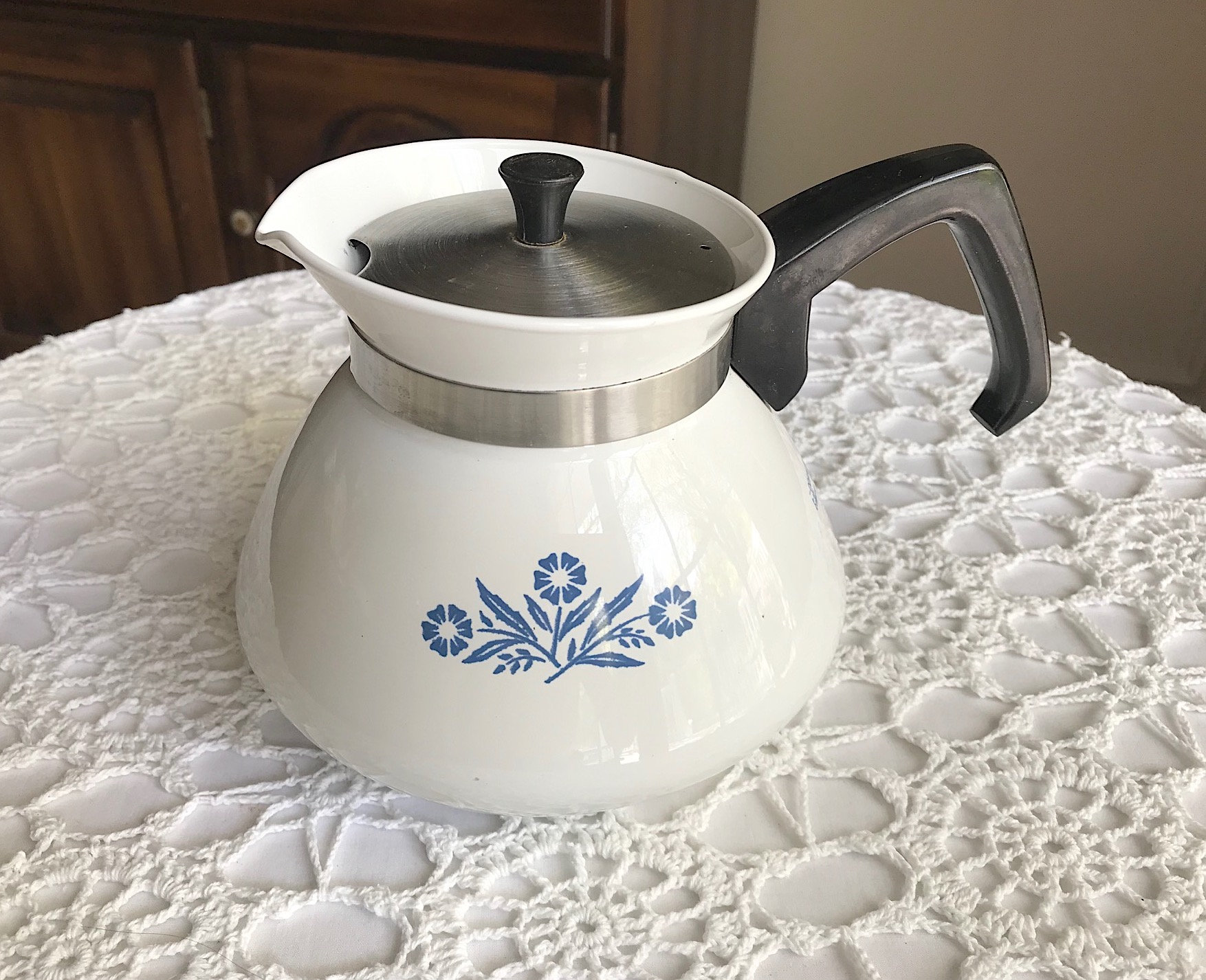 Corning Ware Tea Pot for sale Only 2 left at 70
