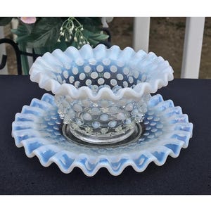 フェントン フレンチ オパールセント ホブネイル マヨネーズ 調味料皿