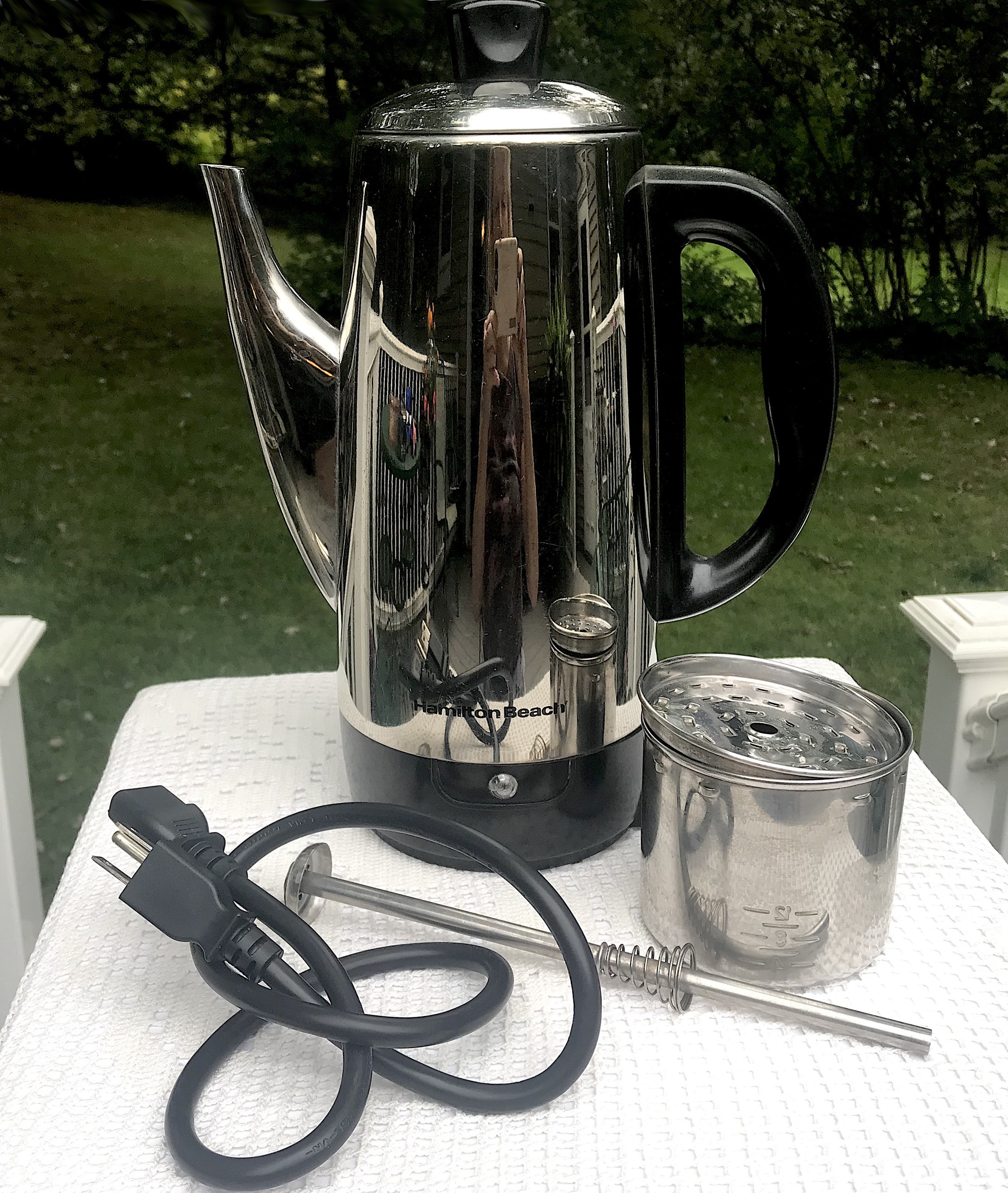 Hamilton Beach Stainless Steel Coffee Urn / Percolator