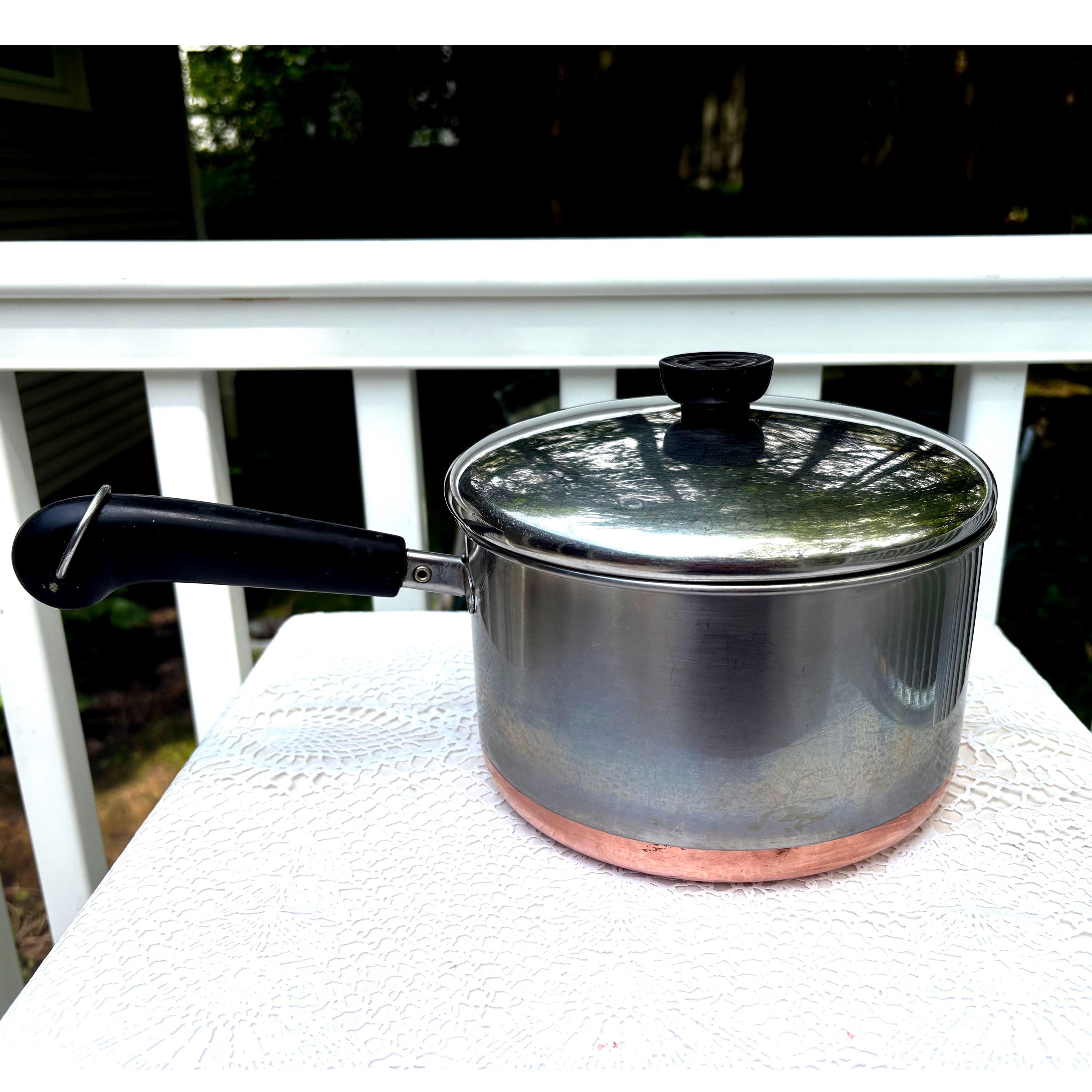 Revere Ware With No Copper Bottom - Etsy