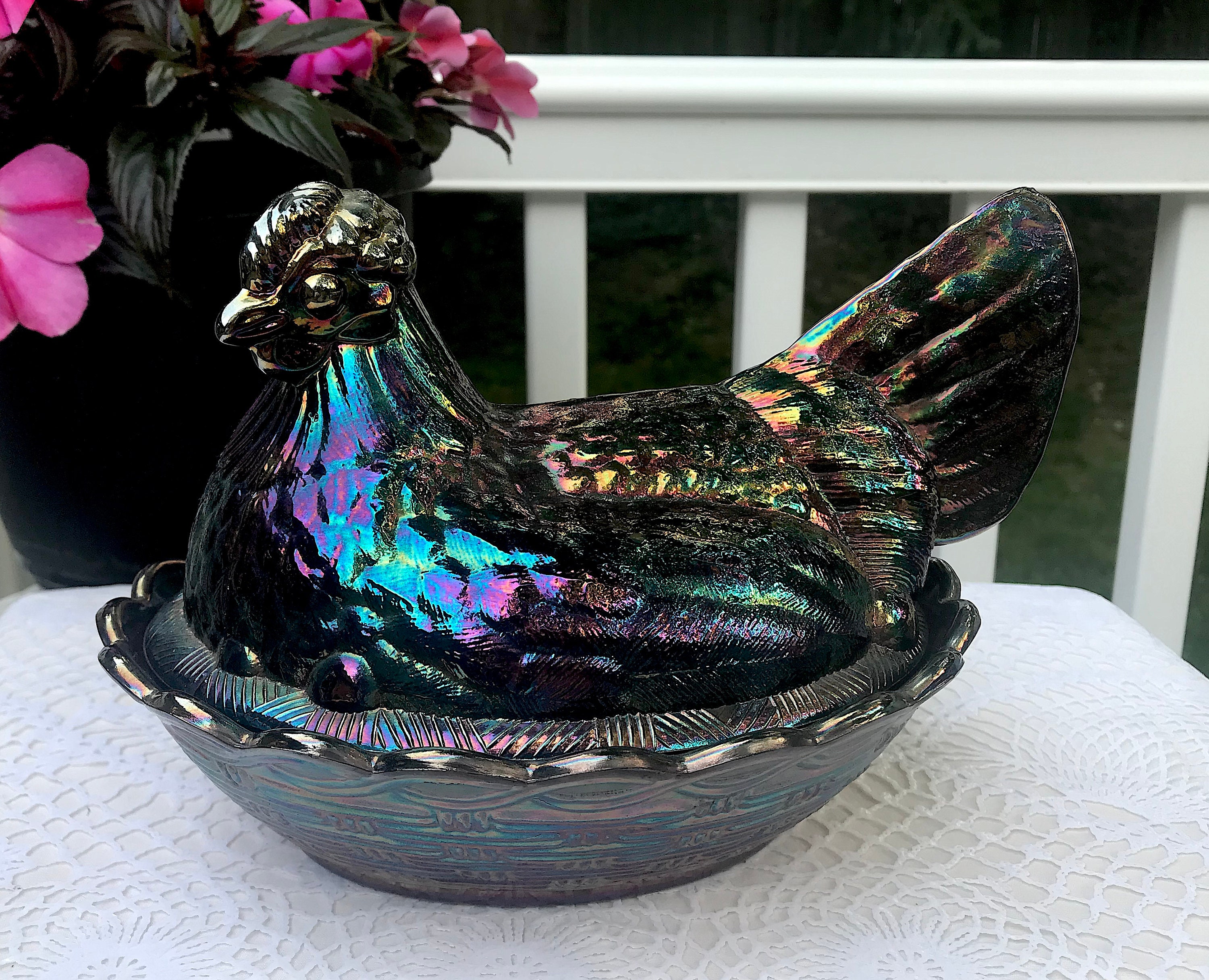 FENTONのガラスの置物全11点 FENTONのガラスの置物全11点 FENTONの