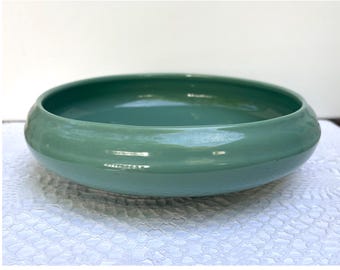 ハル陶器 半磁器 グリーン花瓶 660/33 8インチ 1920年代 - Etsy 日本