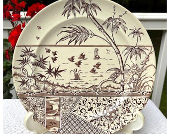Crown Lynn | Pioneer Stoneware | Dinner Plates | Side Plates