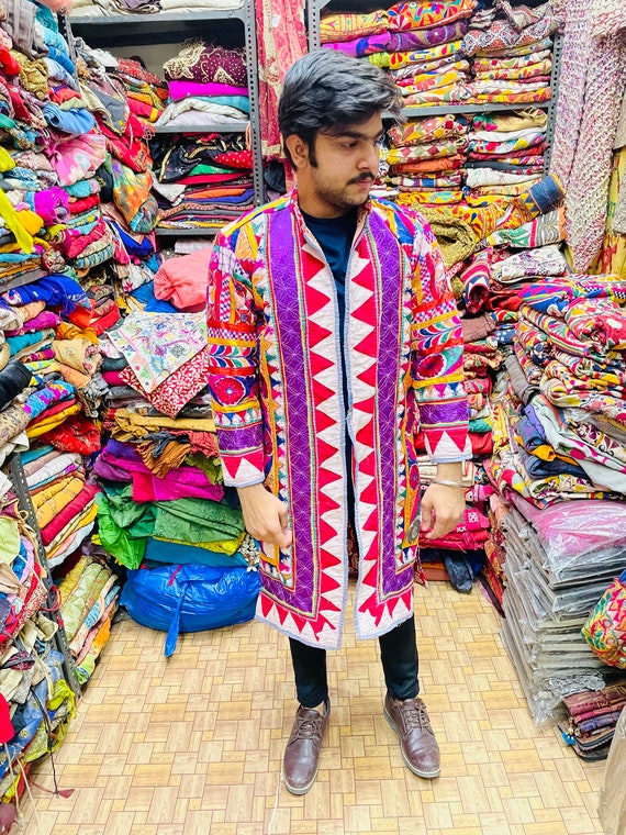 Banjara Jacket / Mirror Jacket / Embroidered Coat / Handmade / Etsy