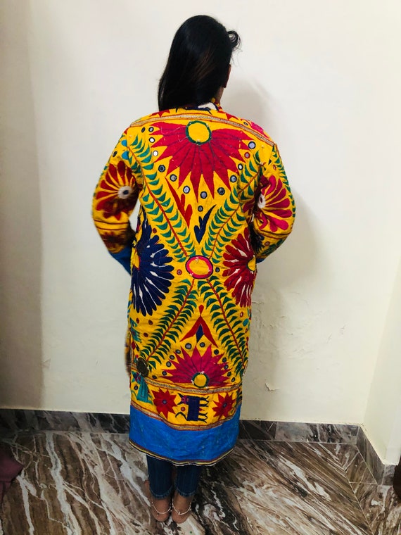Banjara jacket / Embroidered coat  / Handmade / R… - image 2