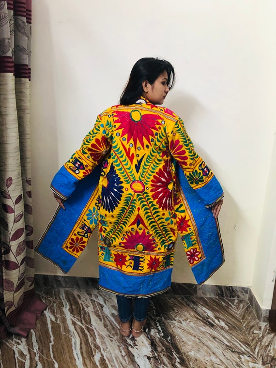 Banjara jacket / Embroidered coat  / Handmade / R… - image 1