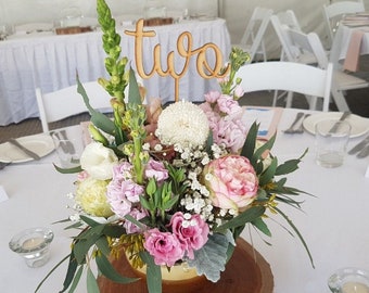 Wedding Table Numbers, Wooden table numbers, Wedding Table Decor, Rustic wedding Decor, Timber Numbers, MDF Numbers.