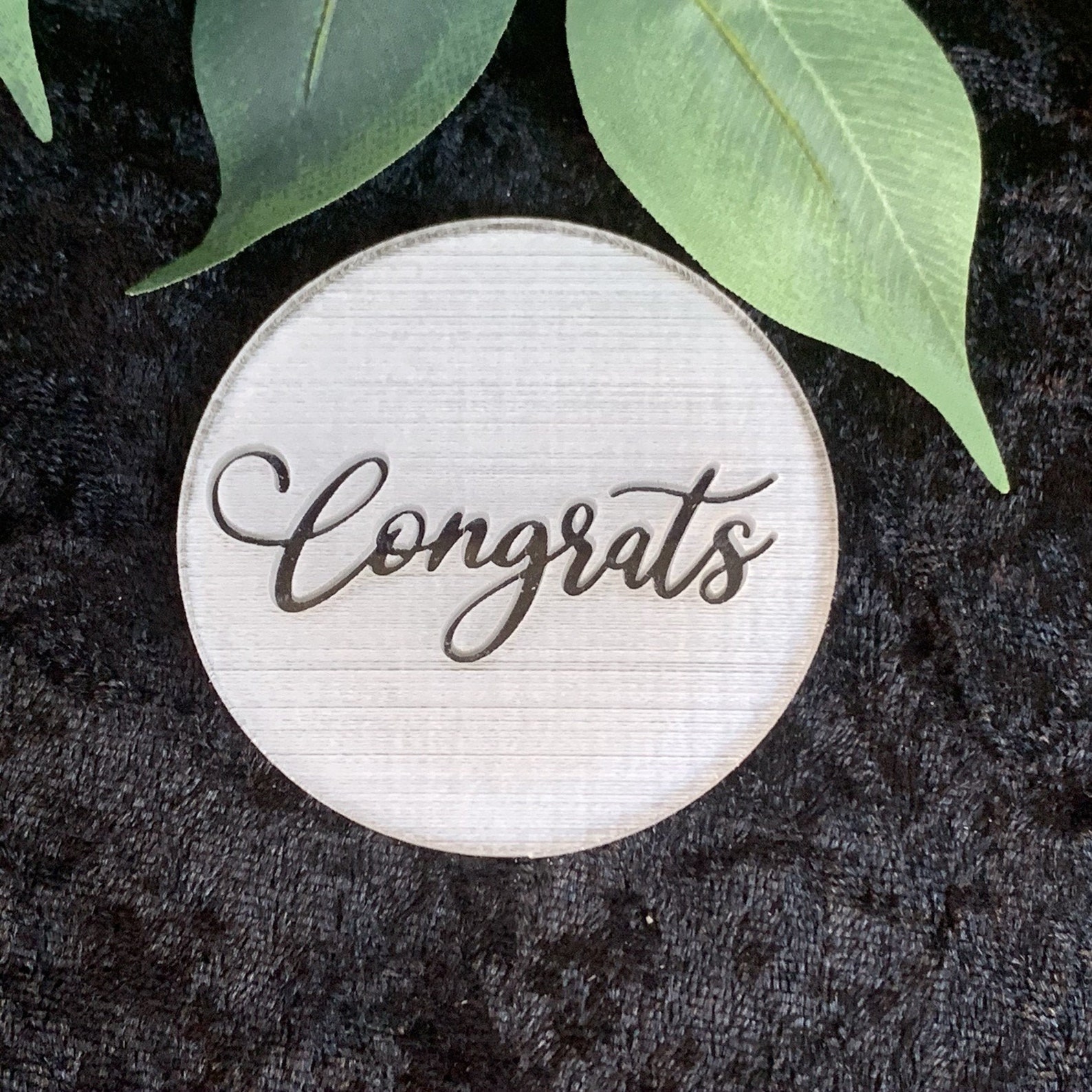 Congrats Cookie Stamp. Congratulations Cookie Stamp. Icing Etsy