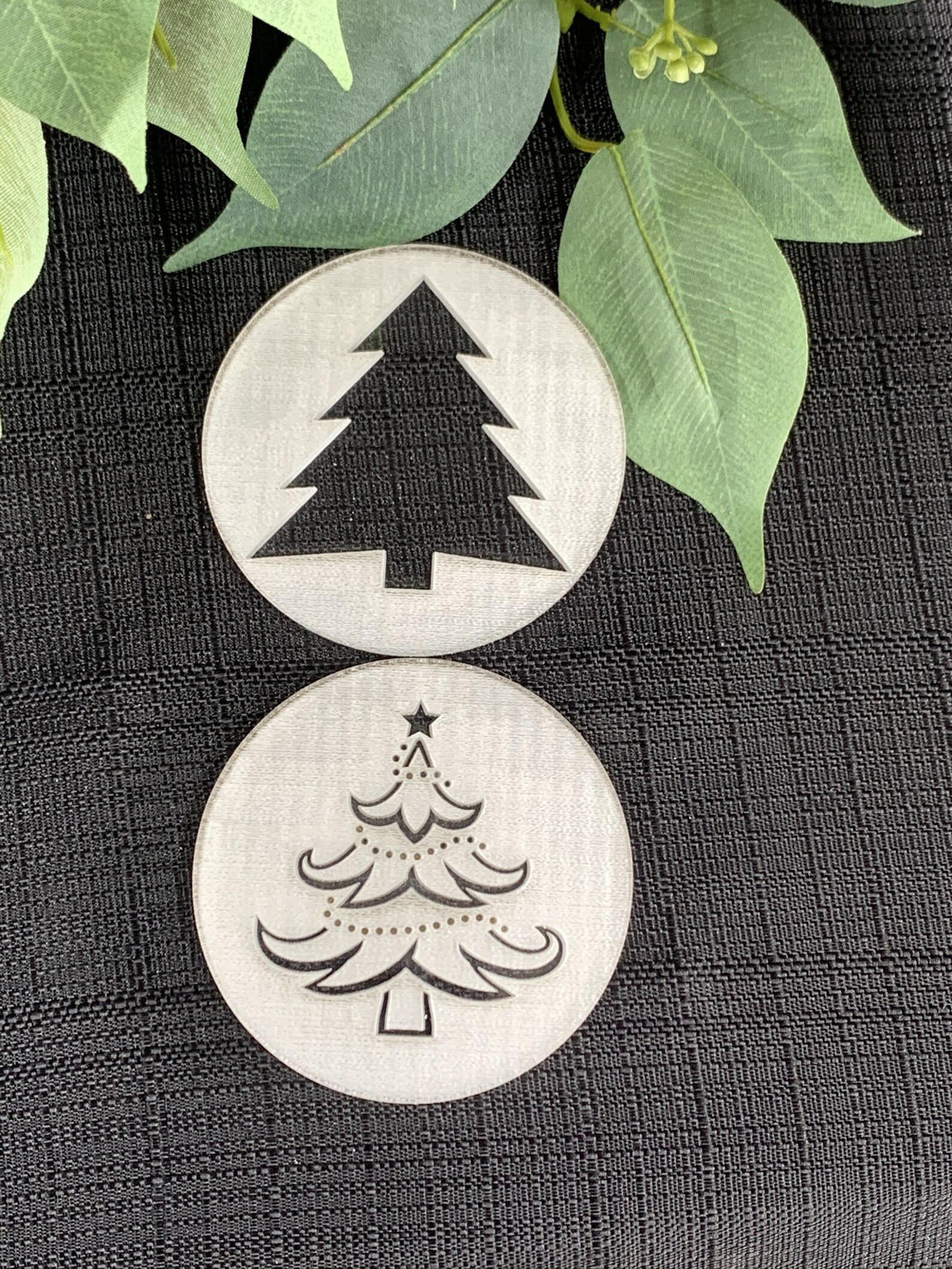 Christmas Cookie Stamp. Christmas Tree Cookie Stamp. Icing Etsy