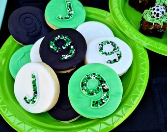 Number Cookie Outline Embosser Stamp, Raised cookie embosser, Icing Fondant Stamp, Number Stencil Cookie, 1-9