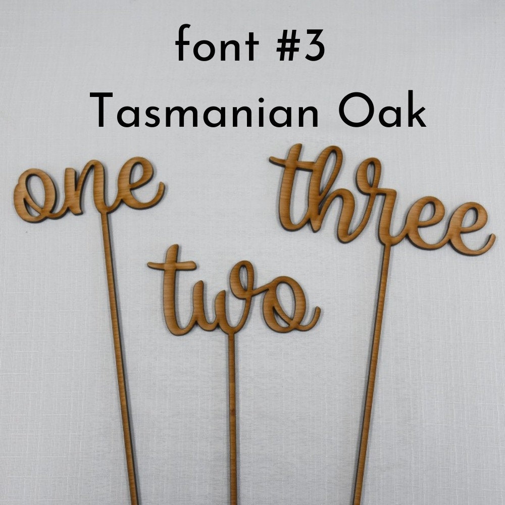 Timber Table Numbers Wooden Table Numbers Wedding Table Etsy Australia