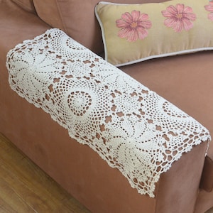 Sofa arm covers etsy sale