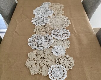 lace doilies etsy