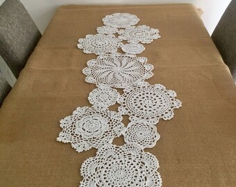 lace doilies etsy