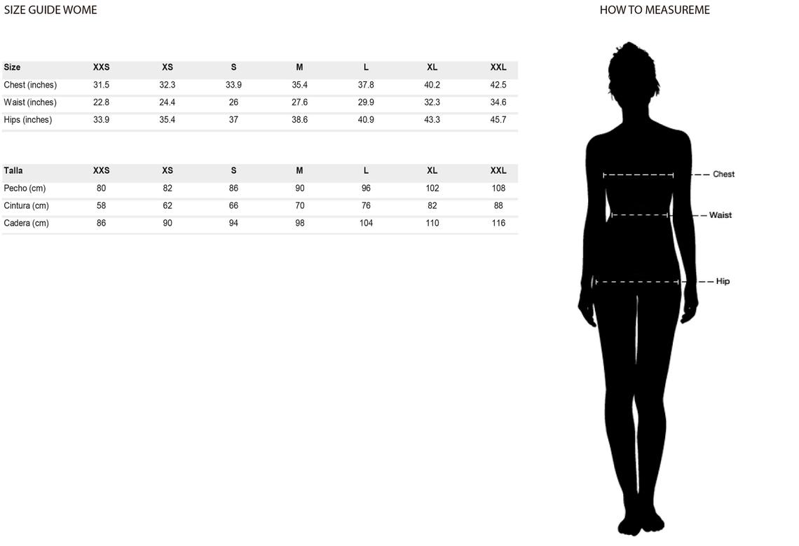 SIZE GUIDE WOMEN image 0
