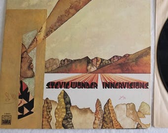 Vintage Vinyl LP - Stevie Wonder "Innervisions"
