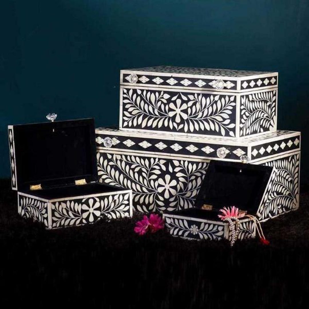 Large Storage Boxes Decorative - Etsy