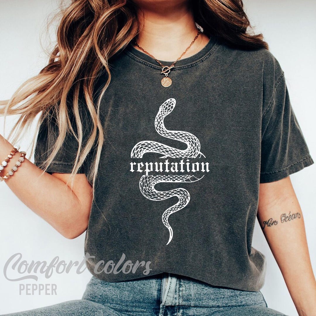Vintage Reputation Snake Kid Shirt, Reputation Snake Shirt, Reputation ...