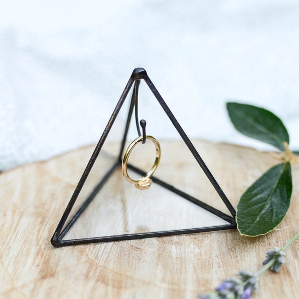 Stained Glass Ring Etsy