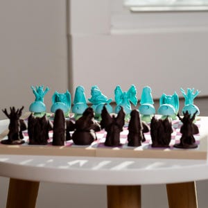 Fairy Tale Mini Chess Pieces