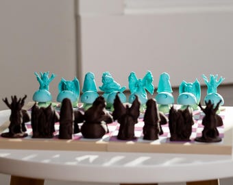 Fairy Tale Mini Chess Pieces