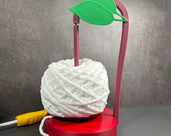 Soporte magnético para hilo Cherry - Sujetador de hilo tipo péndulo flotante