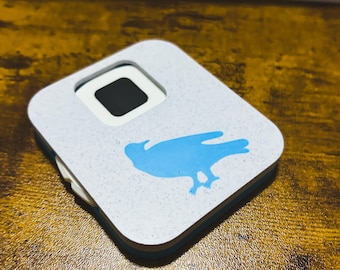 Rastreador magnético de palo de torre: marcador de triunfo y accesorio para juegos de cartas