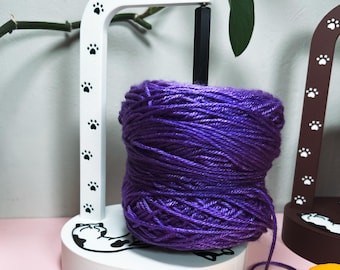 Portahilos magnético flotante: accesorio para tejer y crochet con temática de gatos