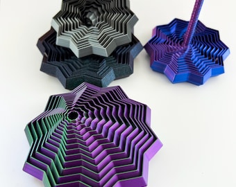 Fidget Star con asa opcional: elige tamaño, estilo y color