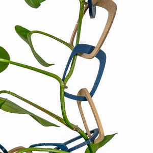 Modular Plant Chain: Mid Century Modern Indoor Plant Trellis