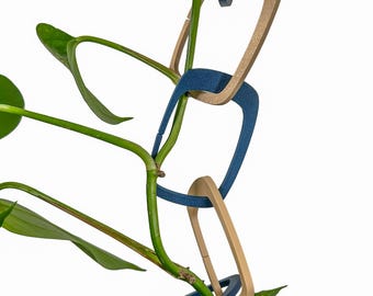 Modular Plant Chain: Mid Century Modern Indoor Plant Trellis